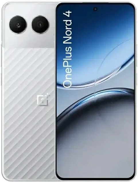 Смартфон OnePlus Nord 4 16/512GB Mercurial Silver (Global Version)