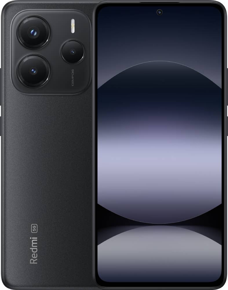 Гідрогелева захисна плівка на Xiaomi Redmi Note 14 5G на весь екран прозора