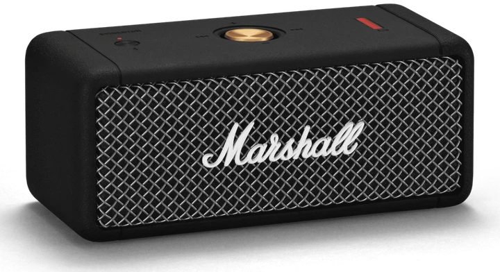 Портативна акустика Marshall Emberton Portable Speaker, Black (1001908) Офіційна Гарантія