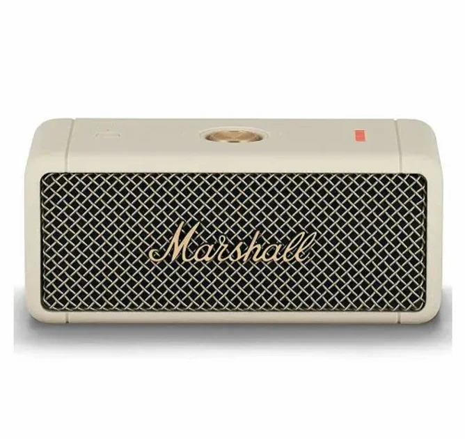 Портативна акустика (bluetooth-колонка) Marshall Emberton Cream (1005945) (Asian Version)
