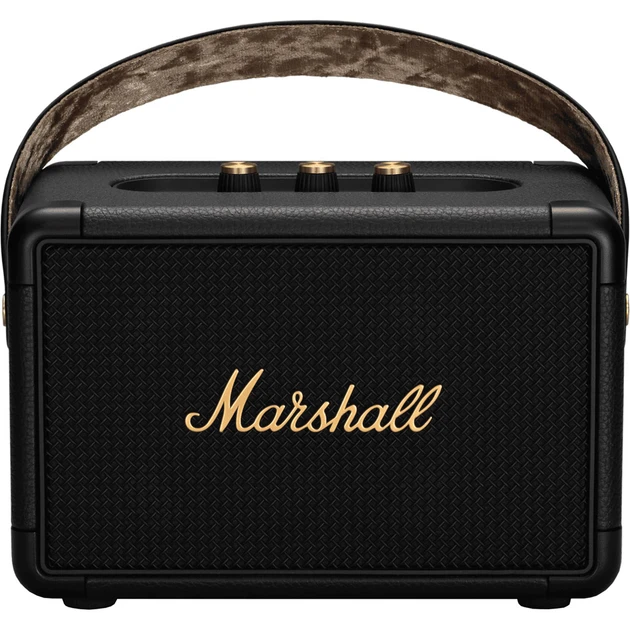 Портативна акустика Marshall Portable Speaker Kilburn II Black and Brass (1005923) [80554]