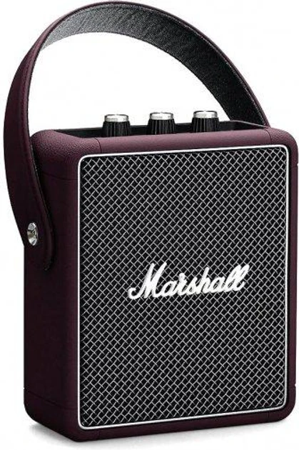 Портативні колонки Marshall Portable Loudspeaker Stockwell II Burgundy (1005231)