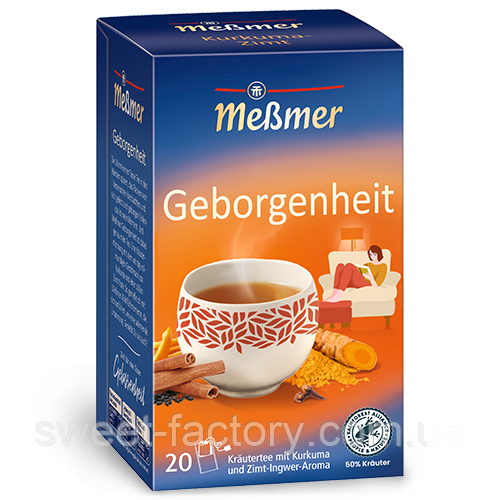 Чай Messmer Gelassenheit 20s 40g