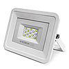 LED світлодіодний прожектор VIDEX Fe |10W, 5000K, 900Lm, 90 Lm/W| Білий (VL-Fe105W-12V), фото 3