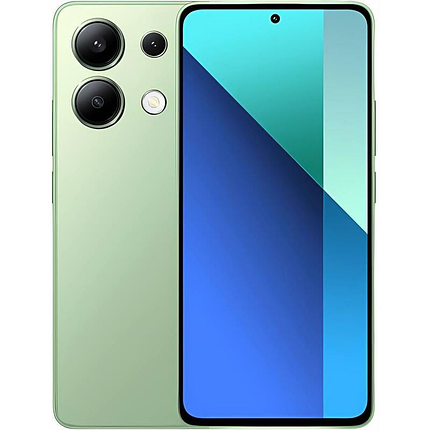 Гідрогелева захисна плівка на Xiaomi Redmi Note 13 4G на весь екран прозора, фото 1