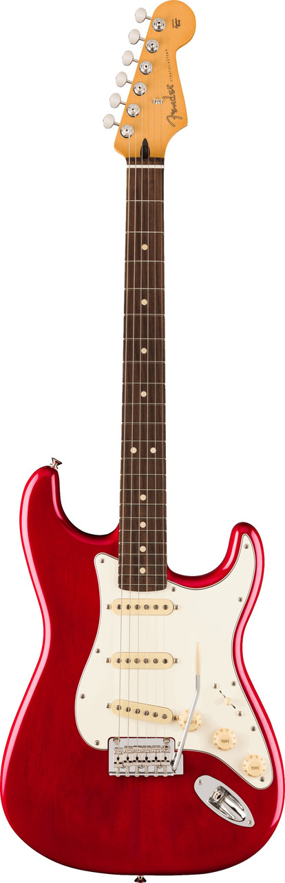 Електрогітара FENDER PLAYER II STRATOCASTER RW TRANSPARENT CHERRY BURST, фото 1