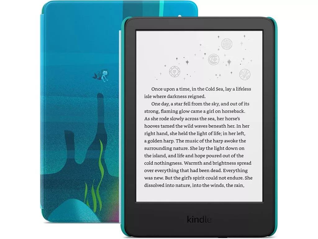 Електронна книга Amazon Kindle Kids 11th Gen. 2022 16Gb Ocean Explorer