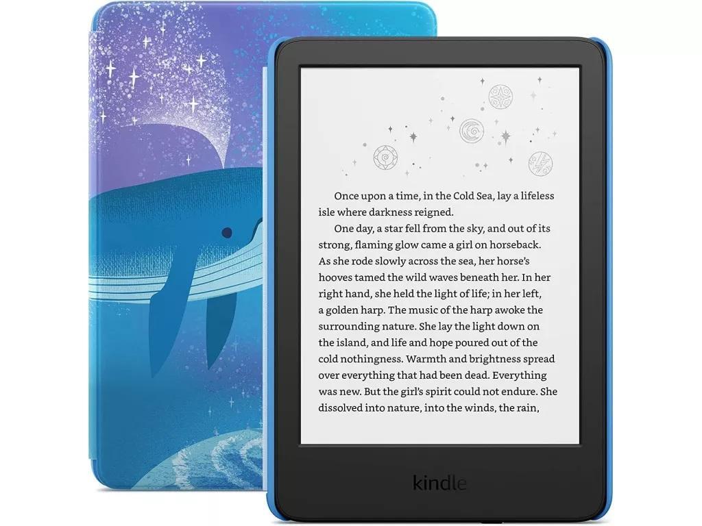 Електронна книга Amazon Kindle Kids 11th Gen. 2022 16Gb Space Whale