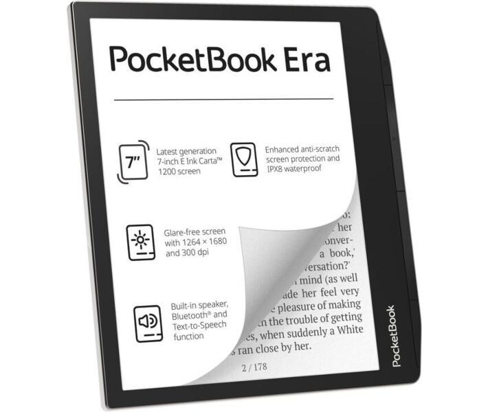 Електронна книга PocketBook 700 Era Stardust Silver (PB700-U-16-WW)