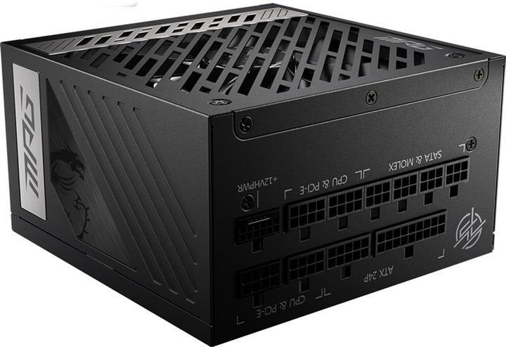Блок живлення MSI MPG A850G PCIE5