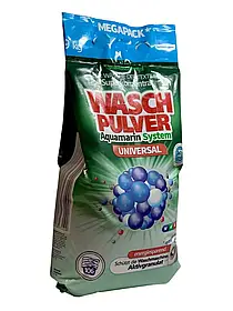 Пральний порошок WASCH PULVER UNIVERSAL 9 кг