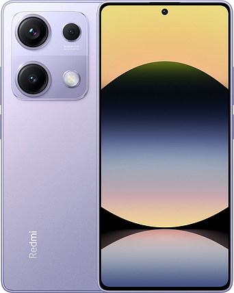 Гідрогелева захисна плівка на Xiaomi Redmi Note 14S на весь екран прозора, фото 1