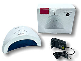 Лампа SUNone UV/LED 48 Вт для гель-лаку, біла