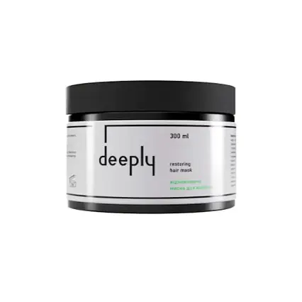 Відновлююча маска deeply restoring hair mask 300 ml