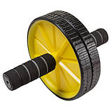 Ролик преса D175mm 2 колеса, AB Wheel., фото 4