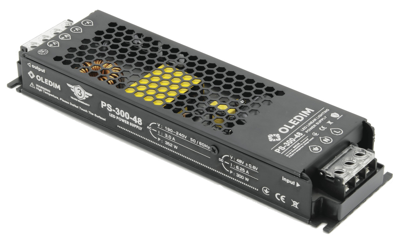 Блок живлення OLEDIM PS-48-300W 48V 3A