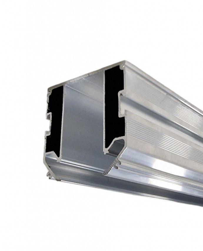 Профіль база для магнітного шинопроводу для натяжної стелі OL15 1м, фото 1