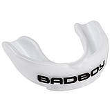Капа BadBoy ProSeries, силікон. Чорний, синій, білий. Для дорослих, фото 7