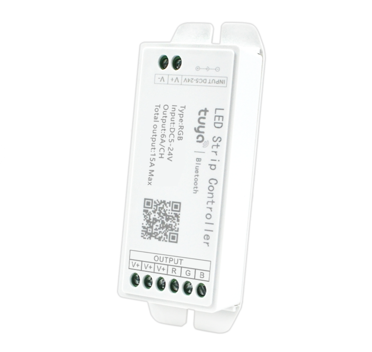 Контролер RGB 3CH*6A; Bluetooth; TUYA