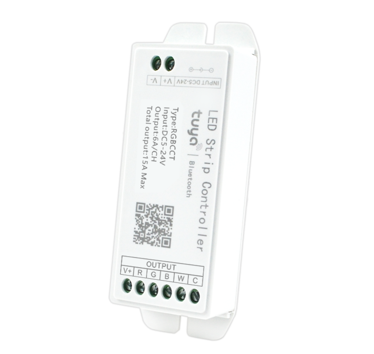 Контролер RGBWCCT 5CH*6A; Bluetooth; TUYA