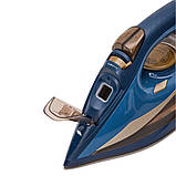 Праска парова Hoffmans Electronics НМ-9022 з керамічною підошвою та системою самоочищення 3000Вт для дому, фото 7