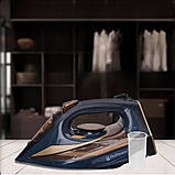 Праска парова Hoffmans Electronics НМ-9022 з керамічною підошвою та системою самоочищення 3000Вт для дому, фото 10