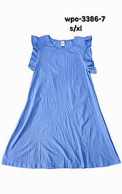 Плаття жіноче оптом, Glo-story, S-XL рр.,  арт. WPO-3386-7