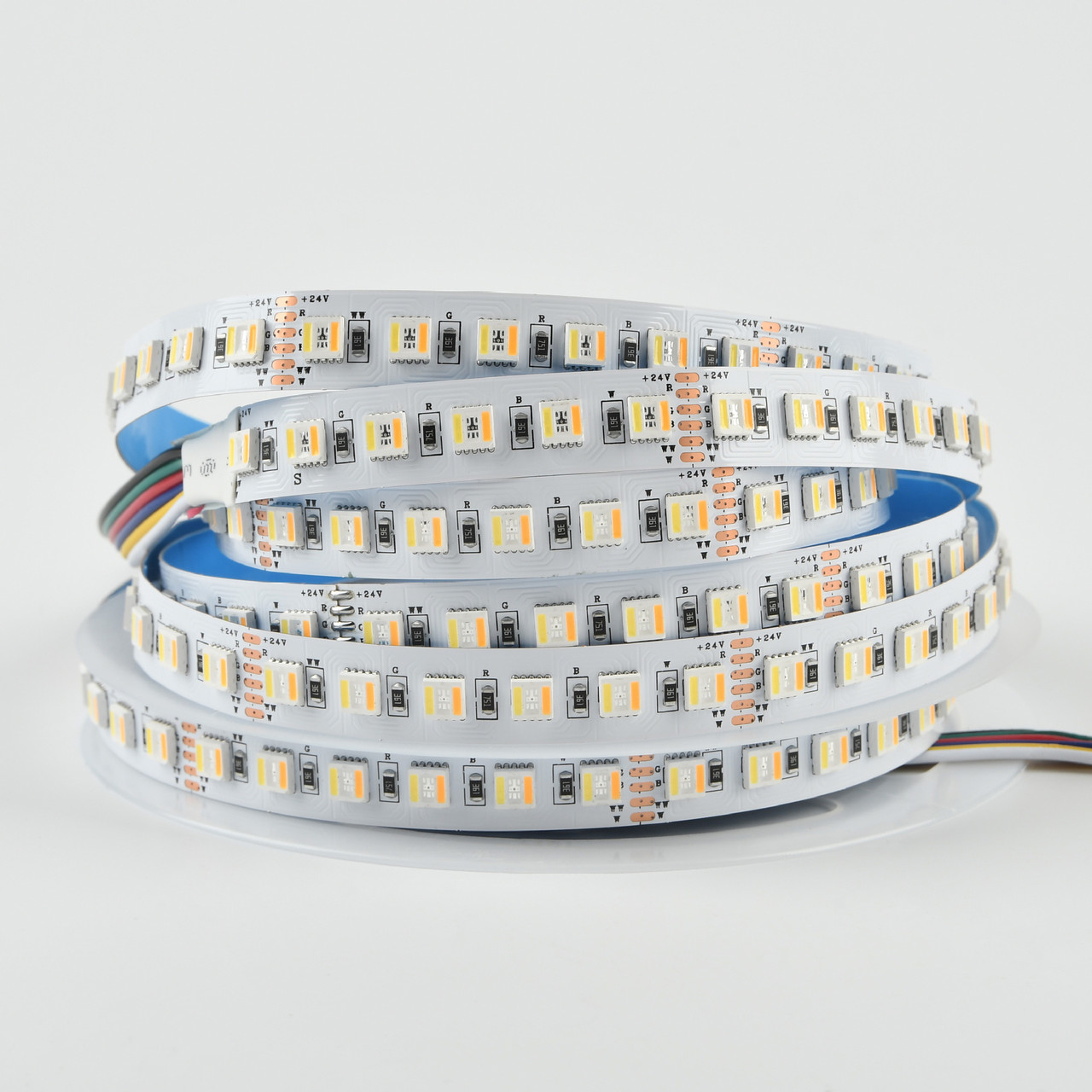 LED стрічка OLEDIM ST-5050-60-IP20-RGB+CCT-24V