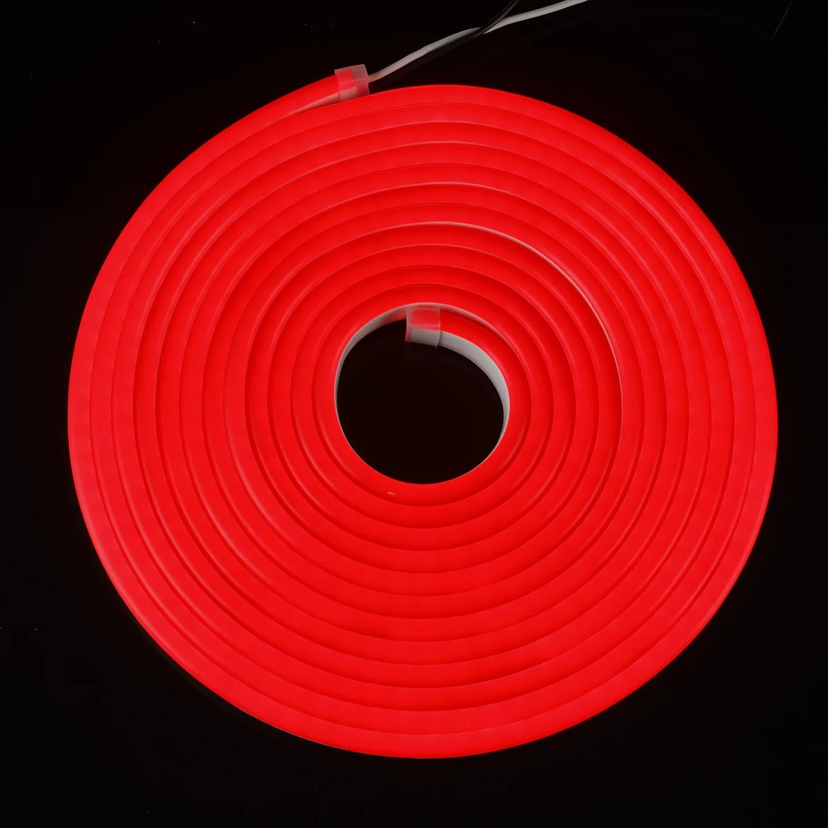 Світлодіодний неон 6x12 IP68 12V Red (Червоний)