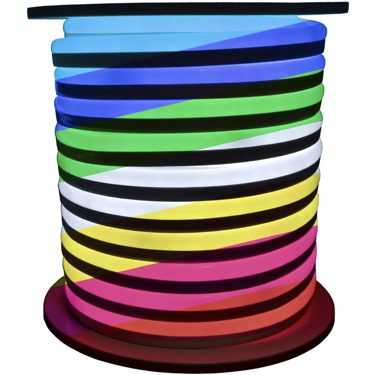 Світлодіодний неон 6x12 IP68 12V RGB