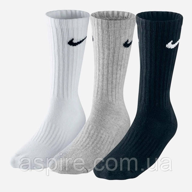 Шкарпетки Nike демісезонні спортивні довгі, фото 1