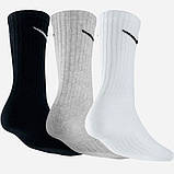 Шкарпетки Nike демісезонні спортивні довгі, фото 2