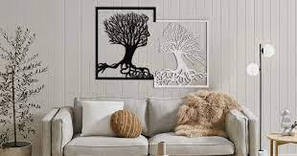 Декор на стіну, панно, панелі