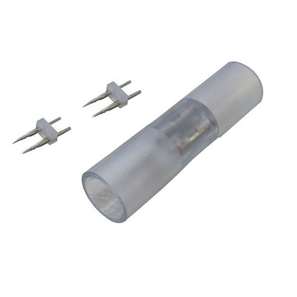 Конектор для зєднувальний для круглого неону D14mm 220V
