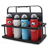 Підставка для спортивних пляшок, на 8 штук, фото 2