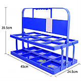 Підставка для спортивних пляшок, на 8 штук, фото 3