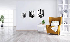 Панно на стіну герб України, з підсвіткою