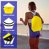 Рюкзак-мішок для взуття, фото 4