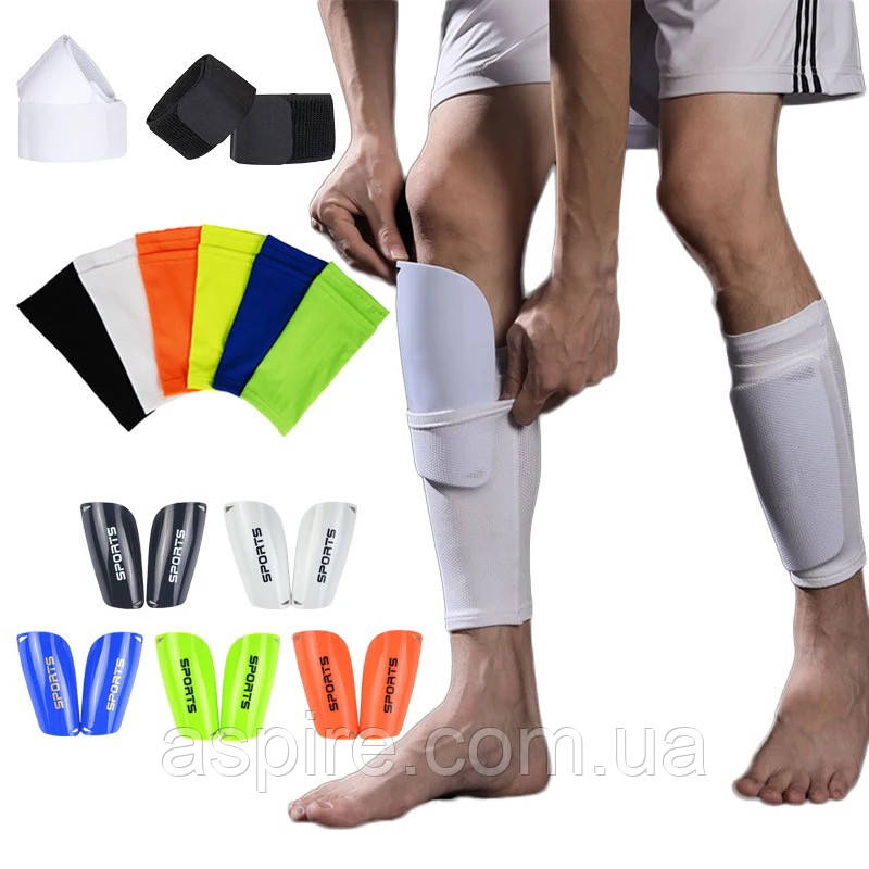 Щитки футбольні Apsire 01, фото 1