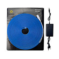 Готовий набір неонової стрічки 12V 6x12 5M Blue (Синій)