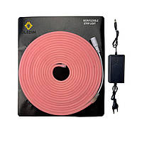 Готовий набір неонової стрічки 12V 6x12 5M Pink (Рожевий)