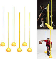 Набір для тренувань, слаломні стійки, стійки для дриблінгу