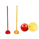 Набір для тренувань, слаломні стійки, стійки для дриблінгу, фото 4