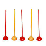 Набір для тренувань, слаломні стійки, стійки для дриблінгу, фото 5