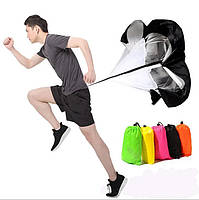 Парашують опору для бігу