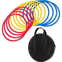 Кільця тренувальні, набір з 12 штук 40 см