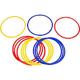 Кільця тренувальні, набір з 12 штук 40 см, фото 2