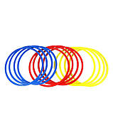 Кільця тренувальні, набір з 12 штук 40 см, фото 3