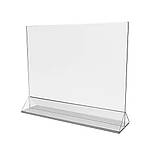 Менюхолдер Aspire тейбл тент А4 горизонтальний, фото 2