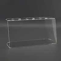 Підставка для вафельного ріжка на 3 шт. Акрил 3 мм